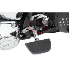 Relokační kit držáků brašen pro Harley-Davidson Softail od Drag Specialties