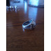Pánský stříbrný prsten s lebkou Harley Davidson styl Thierry Martino Skull - použitý