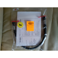Goodridge Ebony All Black Cable for Harley 30cm (12")