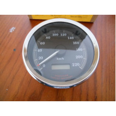Harley Davidson Gauge Speedometer in kmh Sportster 4" 67404-99A