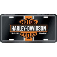 Harley Davidson - vintage logo License Plate Tin Sign