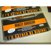 Harley Davidson - License Plate Frame #6424D