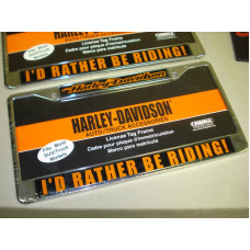 Harley Davidson - License Plate Frame #6424D