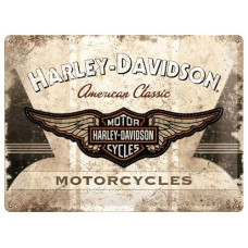 Plechová cedule Harley-Davidson American Classic Motorcycles 40x30