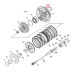 Retaining Ring 590227 Clutch Bearing, 10-20 B.T., 91-20 XL Excl. 08-12 (NU) XR 1200