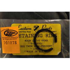 Harley-Davidson Retaining ring for the main drive gear needle bearing, (OEM 10991)