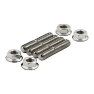 Harley-Davidson Exhaust Stud and Flange Nut  5/16-24 Kit, Exhaust Headers to Cylinder Heads Mounting