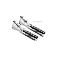Chrome Higway Pegs FootPegs For Harley Davidson