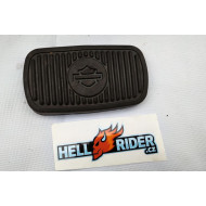 Rear Brake Pedal Pad Cover for Harley-Davidson Softail - used 42416-06