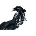 Kuryakyn 4310 Kinetic Brake Pedal Pad for Harley Touring Softail Dyna