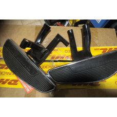 Floorboard & Bracket Set For Harley-Davidson Softail - used