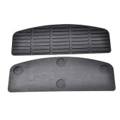 1941-2001 Harley Davidson Softail Touring Footboard / Floorboard Replacement Rubber Pad 50614-66