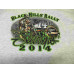 2014 Chlapecké triko světle šedé Sturgis, Black Hills Rally, vel. S a L
