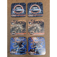 Harley Davidson Sturgis coaster Set of 6pcs