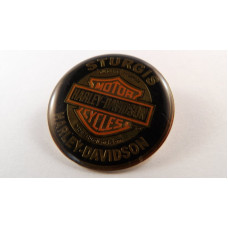 Sturgis Harley-Davidson Bar&Shield Logo Harley Bike Week Rally Pin