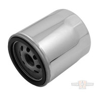Chrome Oil Filter Harley-Davidson TWIN CAM  Electra, Road King, Softail, Dyna 63798-99 by Motor Factory