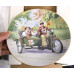 Harley-Davidson Collectible Plate 1995 "Road Trip"