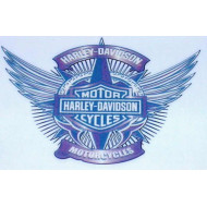Harley Davidson Temporary Tattoo - #10