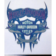 Harley Davidson Temporary Tattoo - #3