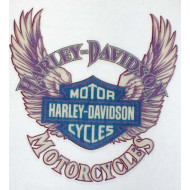 Harley Davidson Temporary Tattoo - #2