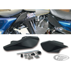 UNDER SEAT MOUNTED Mid-Frame Air Deflector for Harley Touring
