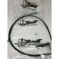 Barnett Clutch Cable +8" for Harley-Davidson Softail Dyna Touring 69" (175cm)	- 101-30-10010-08