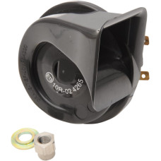 Drag Specialties powerfull Black Replacement Horn 110db