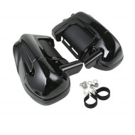 Glove Box Lower Vented Leg Fairings Fits For Harley TouringElectra Glide Ultra-Classic Road Glide 1983-2013