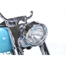 Chromový rámeček na přední světlo ala 50.léta pro Harley-Davidson od V-Twin 33-0813