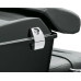 Chrome tourpak Premium latch kit for Harley-Davidson 53000252