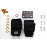 Black tourpak Premium latch kit for Harley-Davidson 53000253