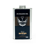 Putoline Motorcycle Mineral Oil for Harley-Davidson Engines SAE 20W50 1liter