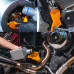 3PCS Crankcase Fill Funnel+Primary Case Oil Fill Funnel+Oil Filter Funnel For Harley-Davidson