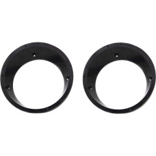 2pcs Harley-Davidson Speaker Adapters Rings 5.25" to 6.5"