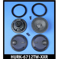 J&M ROKKER XXR 6.71” Rear-Pod/Lower-Fairing Speaker Kit for 2014-2020 Harley Ultra