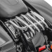 Harley-Davidson Chrome Detachable Luggage Rack 2009-later Touring new