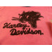 Harley-Davidson Biker Baby Girl Pink Cat Interlock T-shirt 3M