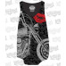 Biker Ladies Lethal Angel Motorcycle Lips T-shirt XL