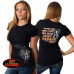Biker Short Sleeve This Bitch Just Passed You Ladies T-shirt S,M