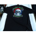Pánské motorkářské vánoční tričko Saint Nick Severní pól, vel. XL