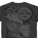 Men's Harley Biker Paul Yaffe Bagger Nation Jumbo Script T-Shirt XLarge