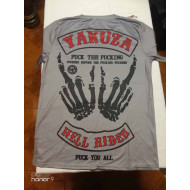 Yakuza Hell Riders elastic T-shirt, Size Large