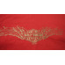 Harley Davidson Women's red t-shirt gold script #R109232132, Large