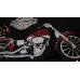 Dámské triko s dlouhým rukávem Harley Davidson R1110220304 vel. M
