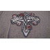 Harley Davidson Women's Shirt Rose Tribal #R1113230804, Medium