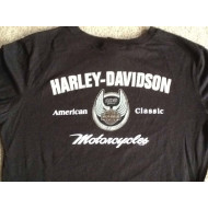 Harley Davidson 105th Anniversary Women's Long Sleeve Shirt Large