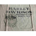 Pánské  triko Harley Davidson, světle hnědé, vel. 3XL