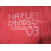 Harley Davidson,   t-shirt, Man, Red, size S