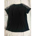 Harley Davidson 3D Mesh Shoulder Women's T-shirt, Black