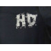 Harley Davidson Skeleton t-shirt, Man, Black, size M, distressed 